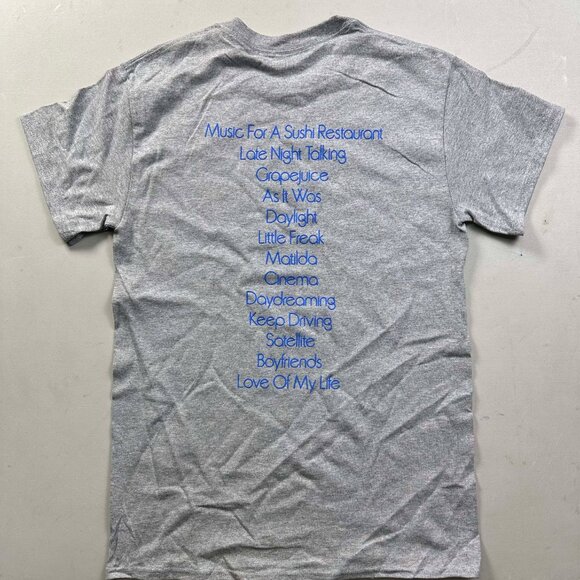 Harry Style's House Tracklist Band T Shirt Black Official Men's Tee Small - Picture 2 of 3